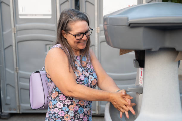 Best Portable restroom trailer rental  in Coson, OK